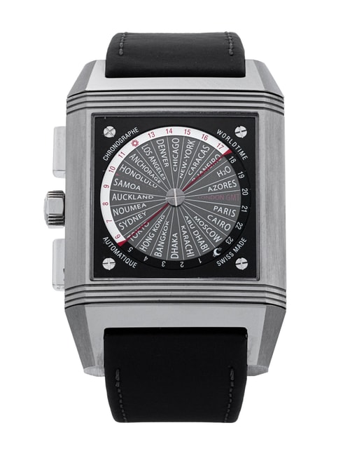 Jaeger-LeCoultre Reverso Squadra World Chronograph 702T470 Image 4